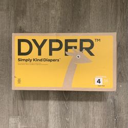 DYPER Simply Kind Diapers [Size 4]