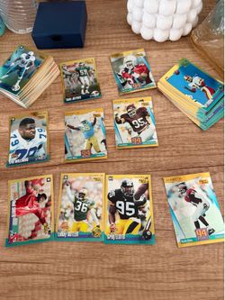 1994 Score Gold Zone Football Card Lot – 200 Cards – Hall of Famers, Stars & Rookies