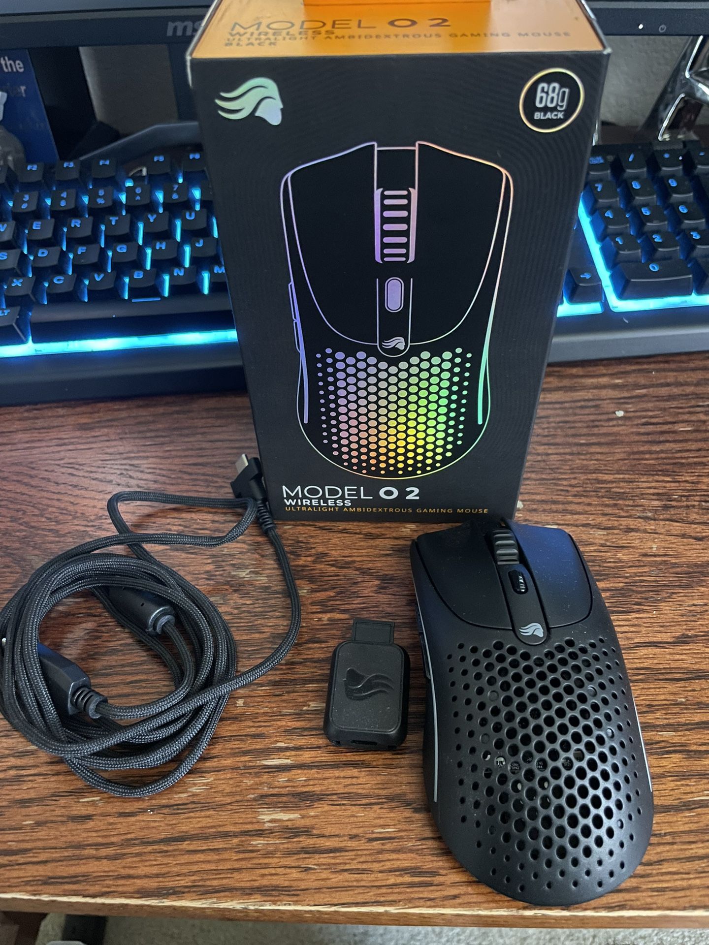 Model O2 Wireless Gaming Mouse