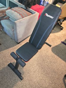 Adjustable Workout Bench