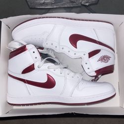 Jordan 1 High 85 OG Metallic Burgundy Size 12