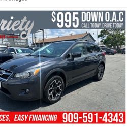 2015 SUBARU XV CROSS TECH 