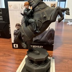 Iron Studios Harry Potter Ron Weasley 1:10 Scale Statue