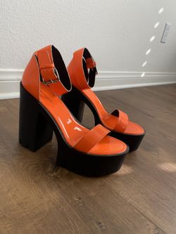 Womens Size 8 Platform Sandals New