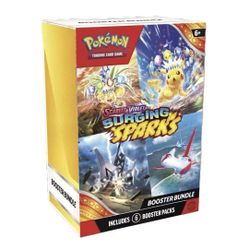 POKÉMON SCARLET & VIOLET SURGING SPARKS BOOSTER BUNDLE 