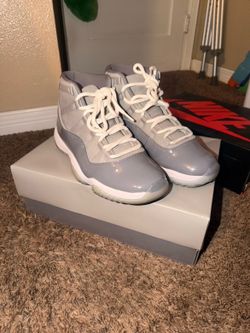 Jordan 11 Cool Grey size 10