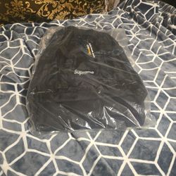 Brand New Supreme Backpack Black FW19