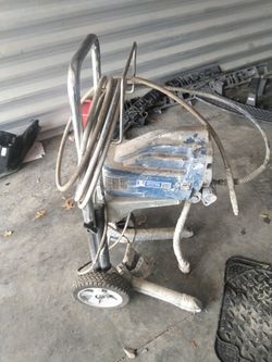 Graco magnum truairless sprayer