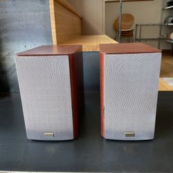 Pair of Onkyo Bookshelf Speakers
