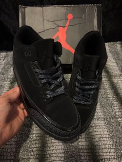 Black Cat 3s - Size 11