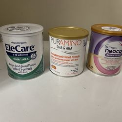 Neo💕cate, Elec🦚are and Purami🤗no Each 14.1 OZ Each 20$ FIRM I have 10 Cans