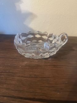 Vintage Fostoria Nappy Candy/Nut Bowl