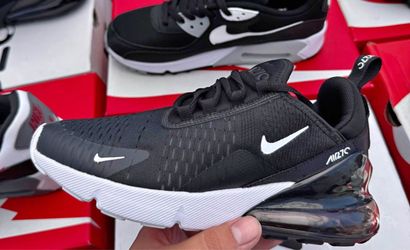 Nike Air Max 270 Black White Sneakers