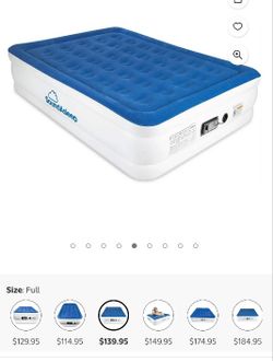 SoundAsleep Full Air Mattress – $120 (Hanford, CA)