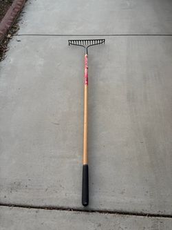 Craftsman Steel Garden Rake