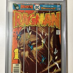 Ragman #1 CGC 9.4 D.C. Comics
