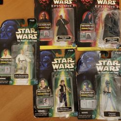 Star Wars Figures