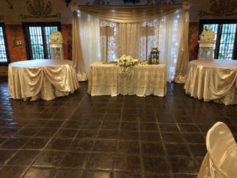 Mantelería y Decoro Para Cualquier Evento Especial.