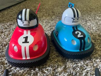 2 Remote Control Race Cars
