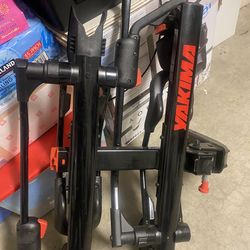 Yakima full tilt bike rack with straps