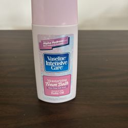 Vaseline Intensive Care Moisturizing Foam Bath Rose Pedal Sent Discontinued