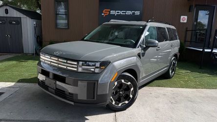 2025 Hyundai Santa Fe