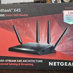 ​NETGEAR Nighthawk X4S AC2600 Smart WiFi Router (Model R7800)