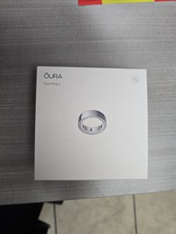 Oura Ring 4 Box opened 2 weeks use only