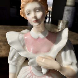 1988 Royal Doulton Figure of the Month “June” - HN 2790