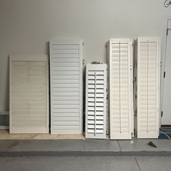 Wood Shutters