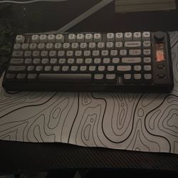 Wireless Gaming Keyboard (creamy)