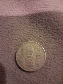 1990 $100 peso