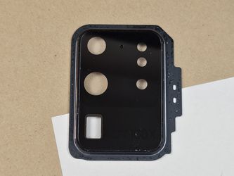 Genuine OEM Original Samsung Galaxy S20 Ultra Rear Camera Cover