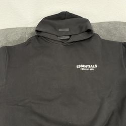 Black & White Essential Hoodies 