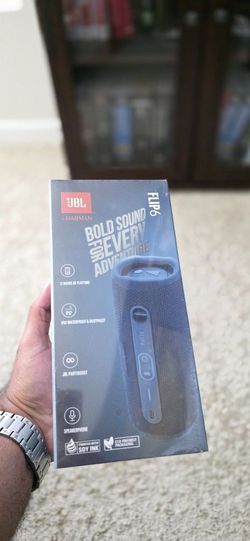 JBL Flip 6 Bluetooth Speaker