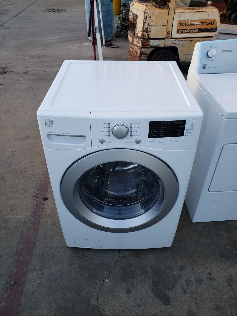 Kenmore HE washer works great