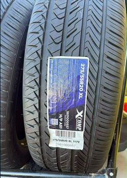 275/55/20 Set de Nuevas Llantas