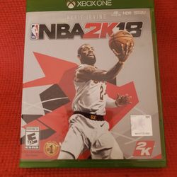 NBA 2k18 Xbox One
