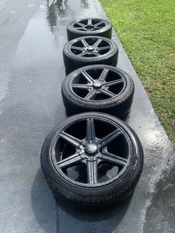 20 Inch Rims 5 Lug Universal