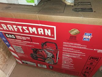 Craftsman 3300 psi pressure washer