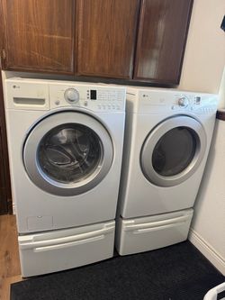 LG Washer and Dryer set