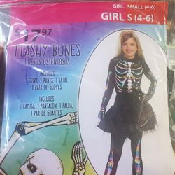 Costume FLASHY BONES
