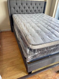 🚀CLEARING OUT NEW MATTRESSES! SAVINGS! Brand New King - Queen - Full - Twin XL - Unopened in Plastic - 10 Year Warranty - Take Home Today 39 Down