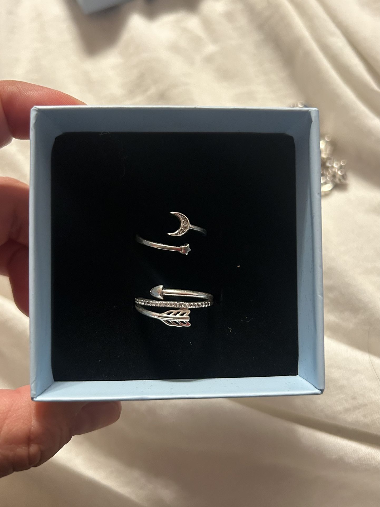sterling silver rings