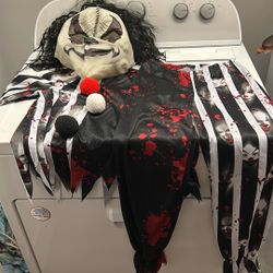 Scary Clown Costume (kids)