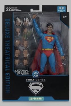 DC Multiverse Deluxe Theatrical Edition Superman: The Movie 1978 7