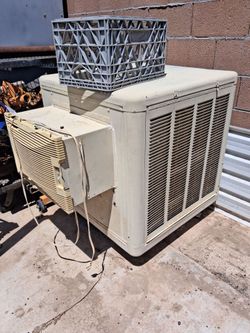 Swamp cooler 5000cfm window mount