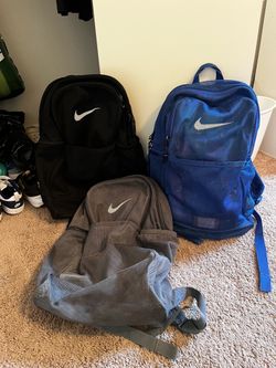 Nike backpacks