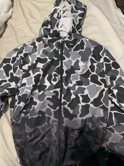 Adidas camp windbreaker