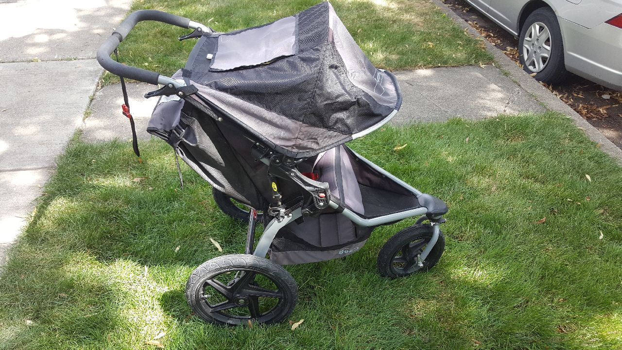 Bob jogging stroller